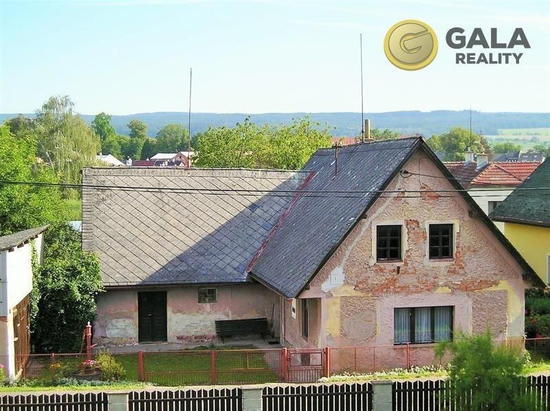 Prodej rodinného domu - chalupy v Žirči, Dvůr Králové nad Labem